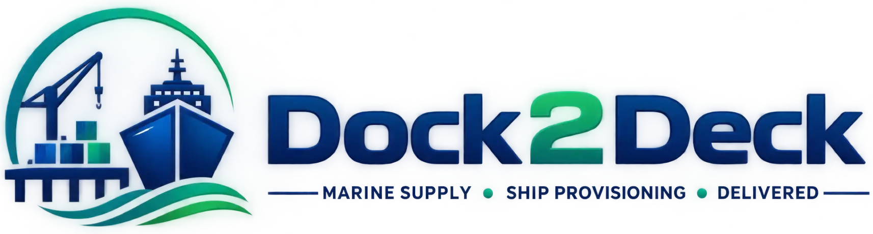 Dock2Deck Brand Logo